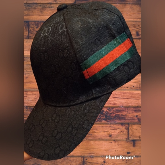 Black Gucci Hat - Picture 4 of 7